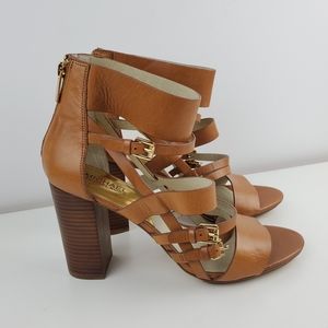 Michael Kors strappy sandal with heels size 11